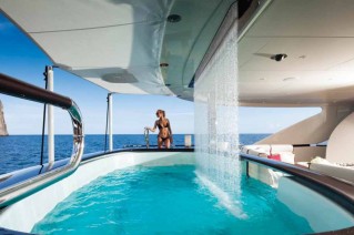 Motor Yacht Quinta Essentia -  Aft Deck
